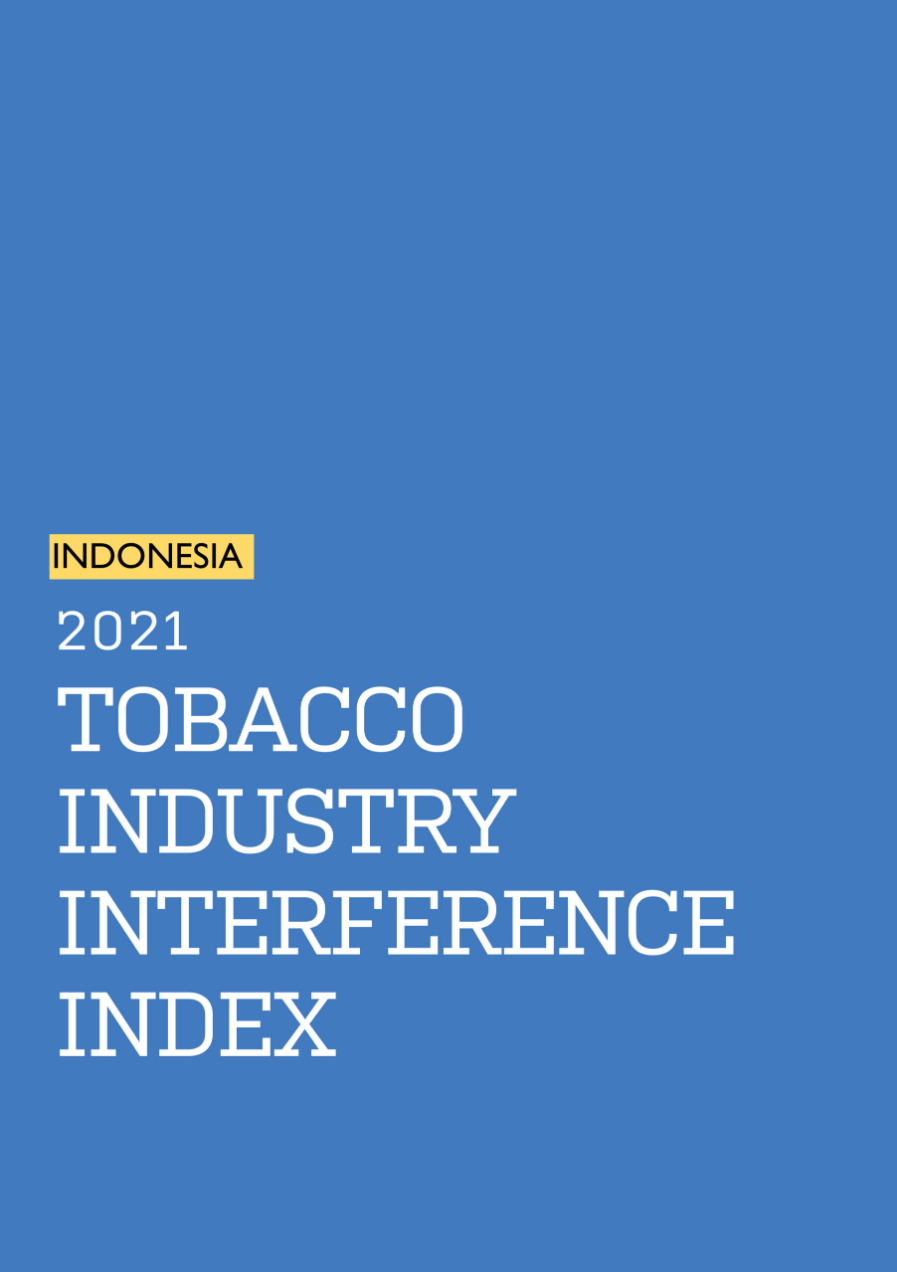 Tobacco Industry Interference Index 2021