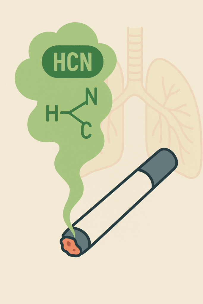 hydrogen cyanide in tobacco HYDROGEN CYANIDE: Racun yang Mengintai di Setiap Hisapan Rokok