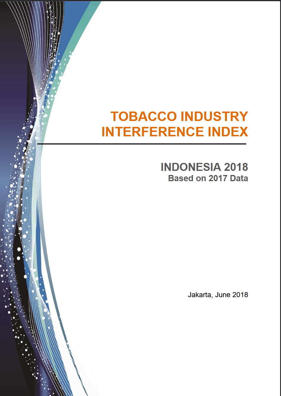 Tobacco Industry Interference Index 2018
