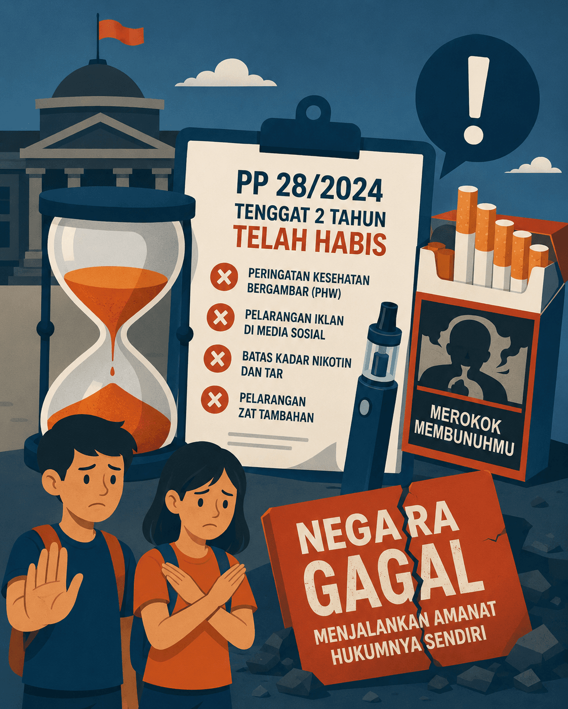Beranda tenggat pp kesehatan telah habis, rukki foundation 2026